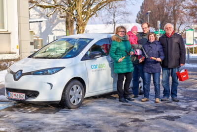 Carsharing in Lustenau