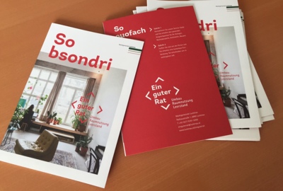 Ein guter Rat Broschüre Ein guter Rat Broschüre