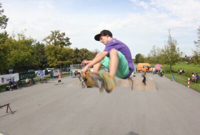 Skaterplatz
