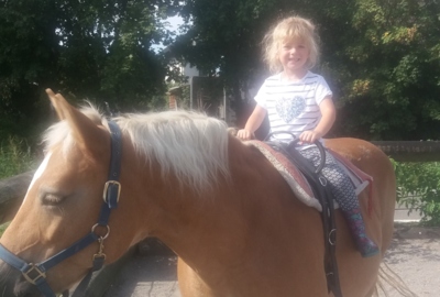 Ponyreiten Ponyreiten