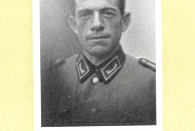 Mathias Schönenberger im Kriegsopferbuch Mathias Schönenberger im Kriegsopferbuch