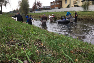 Abfischen ©Christine Bösch-Vetter (2)