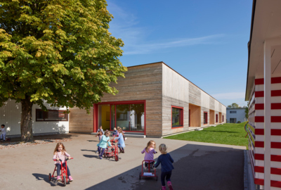 Erweiterung Kindergarten Am Schlatt Erweiterung Kindergarten Am Schlatt