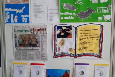 Lesewand Lesewand