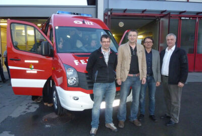 Feuerwehr JHV