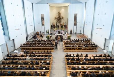 Trauerfeier Dieter Alge