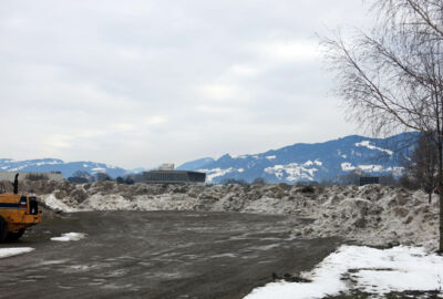 Schneeberg in Lustenau
