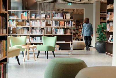 gemütliche Sitzplätze