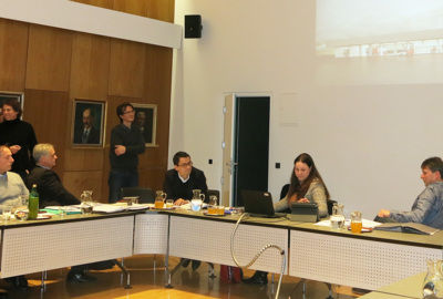 Präsentation des Projektes Feuerwehrhaus Präsentation des Projektes Feuerwehrhaus
