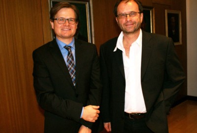 Vortrag Patientenverfügung, Notar Johannes Egel, Internist Peter Grabher Vortrag Patientenverfügung, Notar Johannes Egel, Internist Peter Grabher
