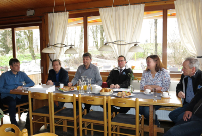 Pressekonferenz Fußball-Nachwuchszentrum