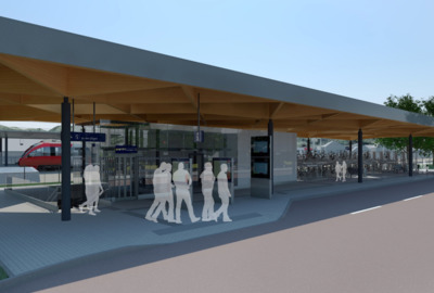 Umbau Bahnhof Lustenau Umbau Bahnhof Lustenau
