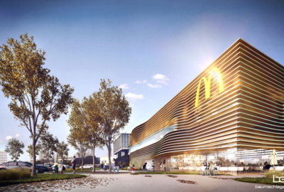 McDonald's Rendering McDonald's Rendering