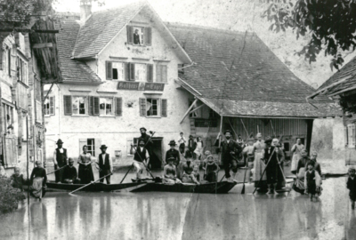 Überschwemmung 1890