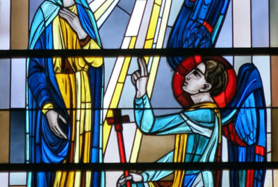 Kirchenfenster - Alfred Salzgeber