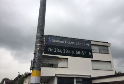 FC Lustenau Leitsystem Parkplatz_Schild_04