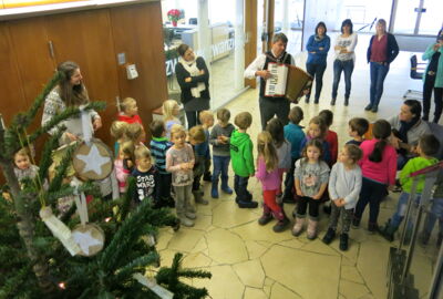 Christbaum 2017 KIGA Am Schlatt