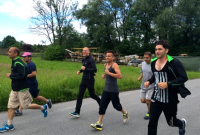 Laufgruppe Laufgruppe