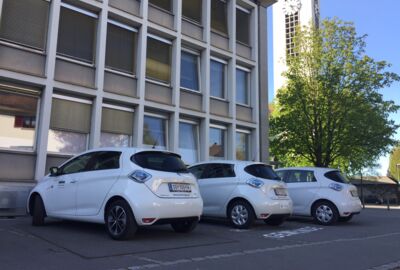 E-Autos Rathaus 