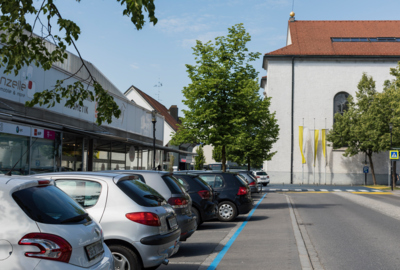 Parkraummanagement Lustenau © plan b, Darko Todorovic (53) Parkraummanagement Lustenau © plan b, Darko Todorovic (53)