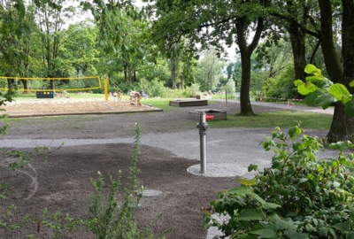 BrunnenBeachvolleyballplatz