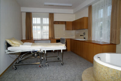 Foto 3 Kreisssaal Entbindungsheim