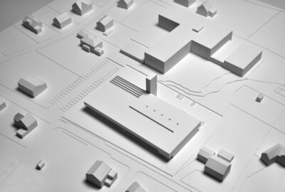 Modellfotofeuerwehrhaus