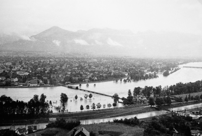 Rheinhochwasser