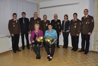 Ehrungen 2015: Ferdi König, Erich Bösch, Josef Bösch