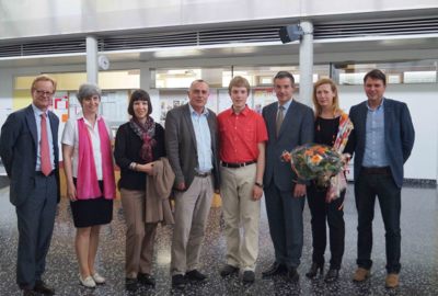 Besuch in Lustenaus Bundesgymnasium
