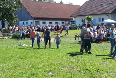 Hoffest beim Öxlerhof