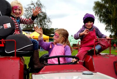 Rahmenprogramm beim Fest der Schafe