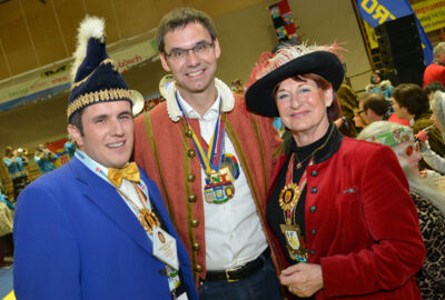Landesnarrentag 2016 LH. Wallner, VVF Ehrenmitglied Bitschnau, VVF - Präsident Stocklasa