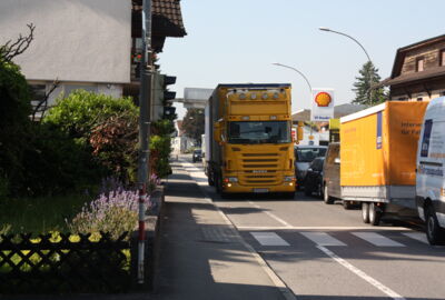 Verkehr Zollamt Au