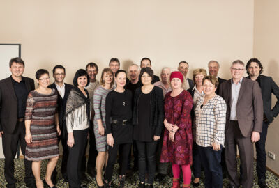 Mitarbeiterehrung 2016 Gruppe 20 Jahre