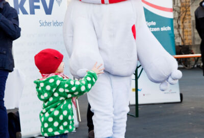 Fahr Rad Markt mit Helmi