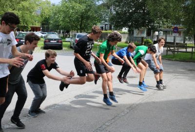 Zukunfts.Lust: Parkour Workshop