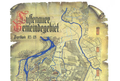 Gemeindeplan Lustenau 1826