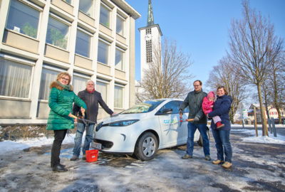 Carsharing Winter