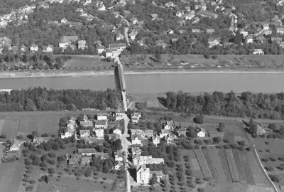 Flugaufnahme Obefahr, dat. 1945, Ausschnitt_©Gross - Aero St. Gallen