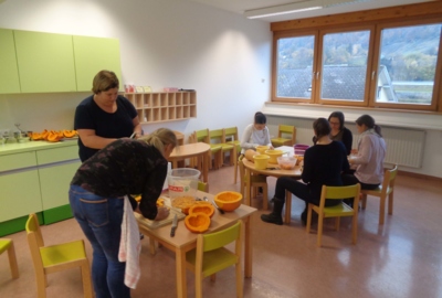 KIGA Augarten: Kürbissuppe für Alle KIGA Augarten: Kürbissuppe für Alle