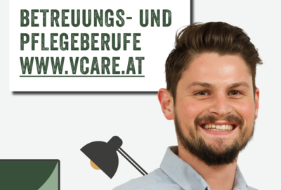 VCARE - Das Portal für Betreuungs- und Pflegeberufe in Vorarlberg