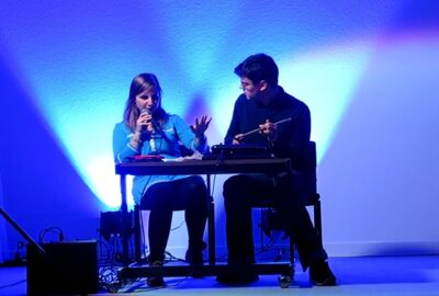 Karin und Florian