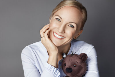 Ingrid Hofer_Teddy Eddy@Adolf Bereuter