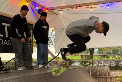 Coping Ballet Mini Ramp Contest beim dô - Marktgemeinde Lustenau