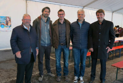 KTIN Bürgermeister mit Zuständigen