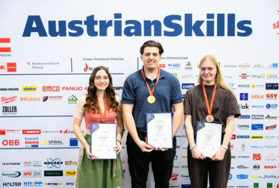 Luca Siegerehrung@Handout Firma Hannes Hagen