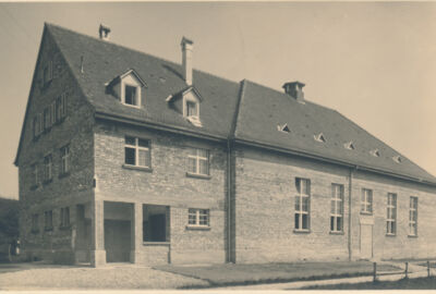 1928 - Turnhalle Widum