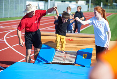 ASVÖ Familiensporttag 2014 Parkstadion Lustenau