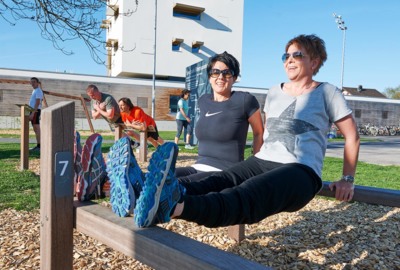 Fitnessanlage im Sportpark Fitnessanlage im Sportpark